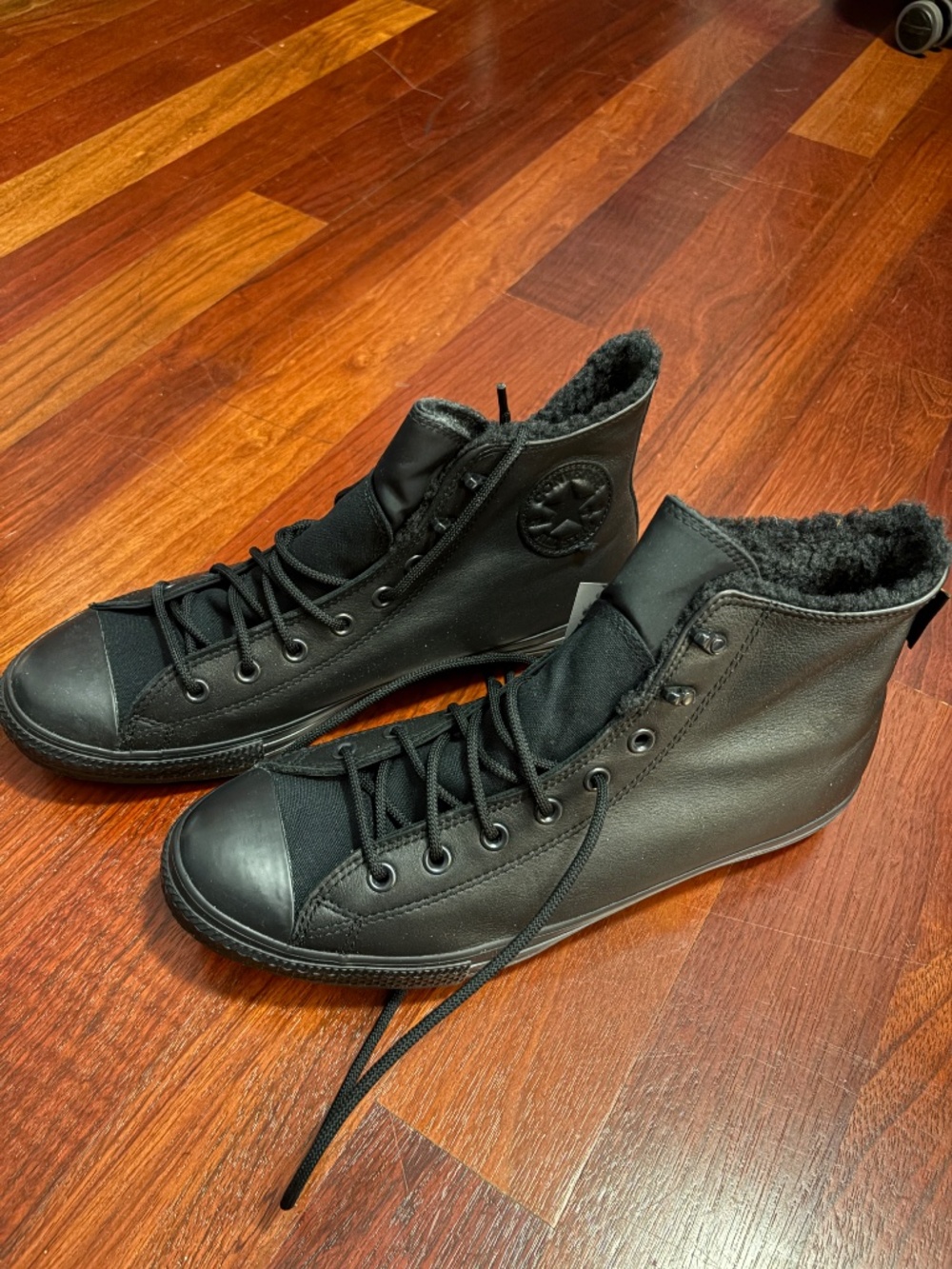 Converse Chuck Taylor All Star Winter High Tops - Unisex - Picture 3 of 8